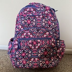 Vera Bradley XL Campus Backpack